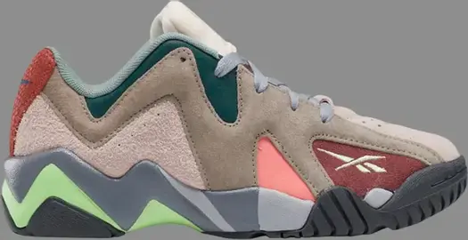 Кроссовки wmns kamikaze 2 low 'it's a man's world' Reebok, загар