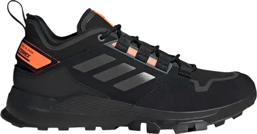Кроссовки Adidas Terrex Low 'Black Signal Orange', черный
