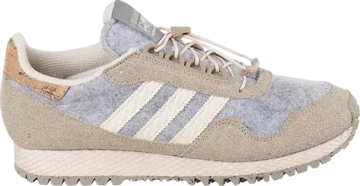 Кроссовки Adidas Satta x New York 'Cork' size? Exclusive, серый