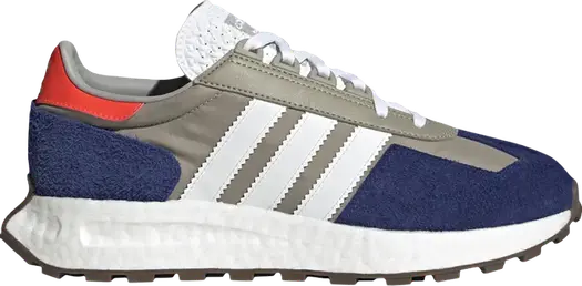 Кроссовки Adidas Retropy E5 'Feather Grey Victory Blue', серый