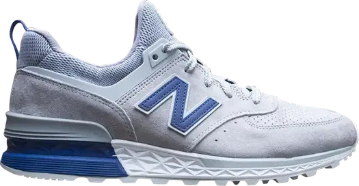 Кроссовки New Balance 574 Sport, серый/синий