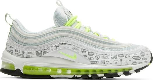 Кроссовки Nike Air Max 97 'Reflective Logo', белый