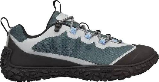 Кроссовки Dior Diorizon Hiking Shoe Green Grey, зеленый