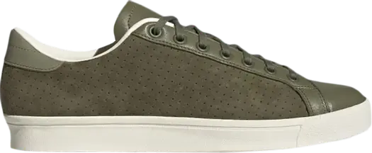 Кроссовки Adidas Rod Laver Vintage 'Focus Olive', зеленый