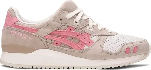 Кроссовки gel lyte 3 og 'wood crepe blossom' Asics, загар