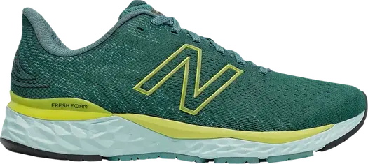 Кроссовки New Balance Fresh Foam 880v11 'Trek Sulphur Yellow', зеленый
