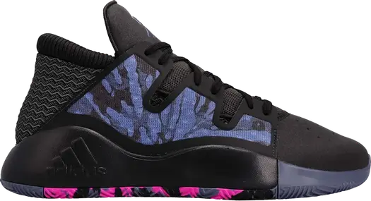 Кроссовки Adidas Pro Vision 'Donovan Mitchell' PE, черный
