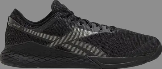 Кроссовки wmns nano 9 'triple black' Reebok, черный