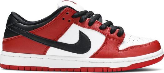 Кроссовки Nike Dunk Low SB 'J-Pack Chicago', красный