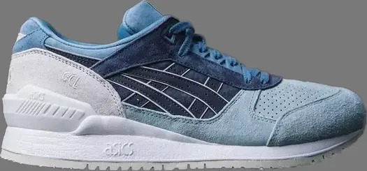 Кроссовки gel respector Asics, синий