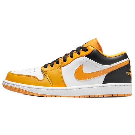 Кроссовки Nike Air Jordan 1 Low, бело-желтый