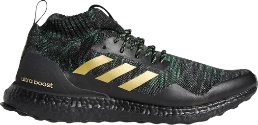 Кроссовки Adidas Von MIller x UltraBoost Mid 'DeSoto High School', черный