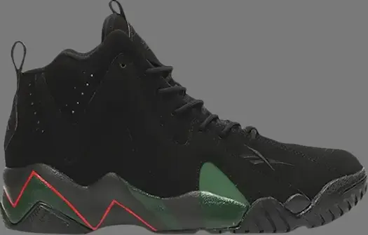 Кроссовки kamikaze 2 'glory years' Reebok, черный