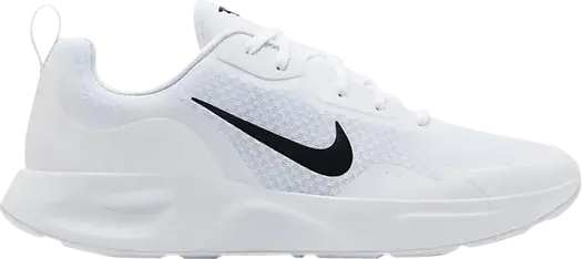 Кроссовки Nike Wearallday 'White Black', белый