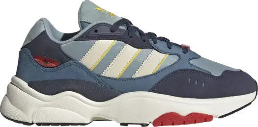 Кроссовки Adidas Retropy F90 'Magic Grey Shadow Navy', серый