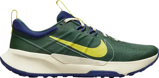 Кроссовки Nike Juniper Trail 2 Next Nature 'Gorge Green Yellow Strike', зеленый