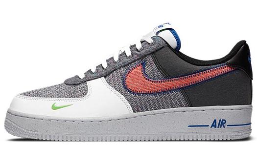Кроссовки Nike Air Force 1 Low '07 Recycled White