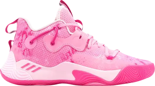 Кроссовки Adidas Harden Stepback 3 'Bliss Pink', розовый
