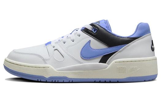 Кроссовки для скейтбординга Nike Full Force, белый/фиолетовый
