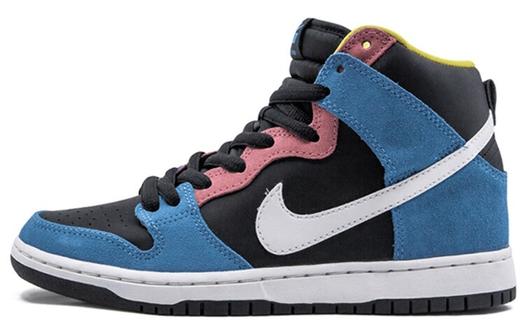 Кроссовки Nike Sb Dunk High Bazooka Joe, черный/синий