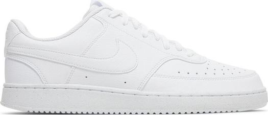 Кроссовки Nike Court Vision Low Next Nature 'Triple White', белый