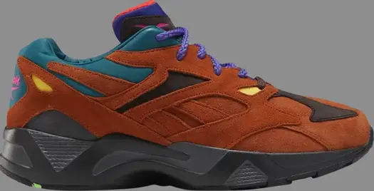 Кроссовки aztrek 96 mu 'pantone dark root deep cobalt' Reebok, коричневый
