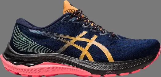 Кроссовки wmns gt 2000 11 tr 'nature bathing - papaya' Asics, синий