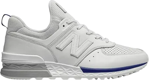 Кроссовки New Balance 574 Sport, белый/светло-серый