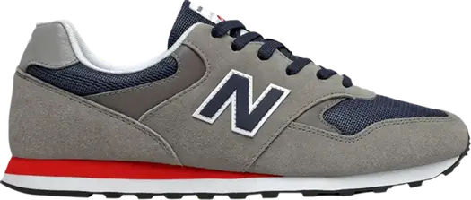 Кроссовки New Balance 393 'Grey Navy', серый