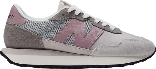 Кроссовки New Balance Wmns 237 'Marblehead Violet Shadow', серый