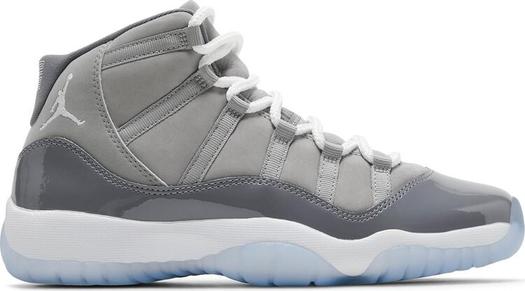 Кроссовки Air Jordan 11 Retro GS Cool Grey 2021, серый