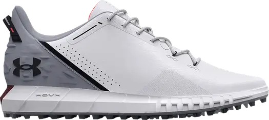 Кроссовки Under Armour HOVR Drive Spikeless Wide White Mod Grey, белый
