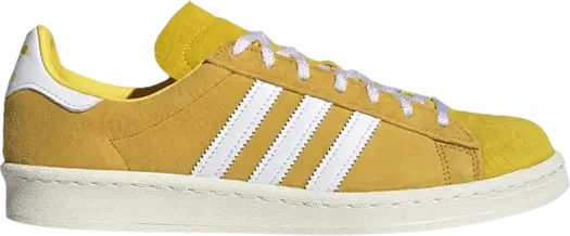 Кроссовки Adidas Campus 80s 'Bold Gold', желтый