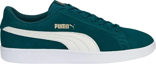 Кроссовки Puma Smash v2 Varsity Green, зеленый
