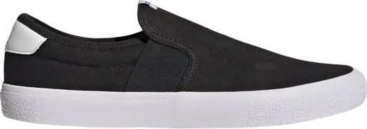 Кроссовки Adidas Vulc Raid3r Slip-On 'Black White', черный