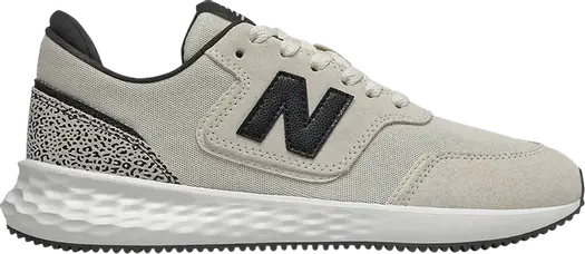 Кроссовки New Balance Wmns X-70 'Cheetah Print - Turtle Dove', серый