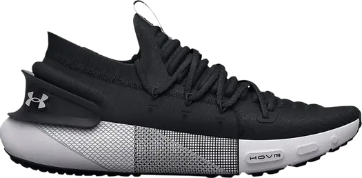 Кроссовки Under Armour HOVR Phantom 3 Black White, черный