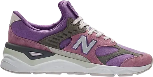 Кроссовки New Balance END. x X-90 'Purple Haze', фиолетовый