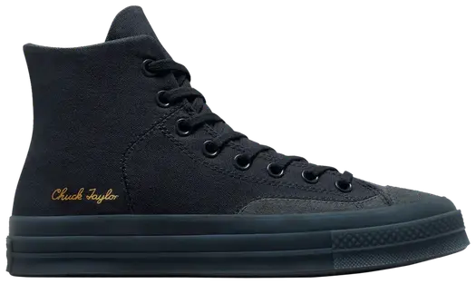 Кроссовки Converse Chuck 70 High Marquis - Nightfall Grey, серый