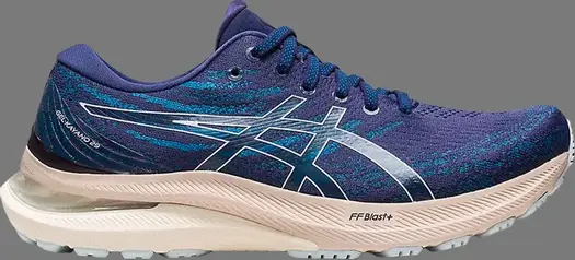 Кроссовки wmns gel kayano 29 2e wide 'indigo blue sky' Asics, синий