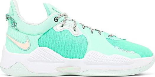 Кроссовки Nike PG 5 'Play for the Future', зеленый