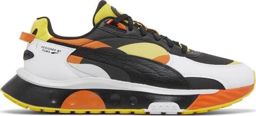 Кроссовки Puma Wild Rider Court Crush, желтый