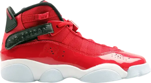 Кроссовки Jordan 6 Rings GS Gym Red, красный