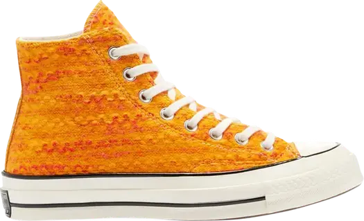 Кроссовки Converse Chuck 70 High Warm At Heart - Gold Dart, желтый