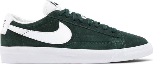 Кроссовки Nike Blazer Low 'Pro Green', зеленый