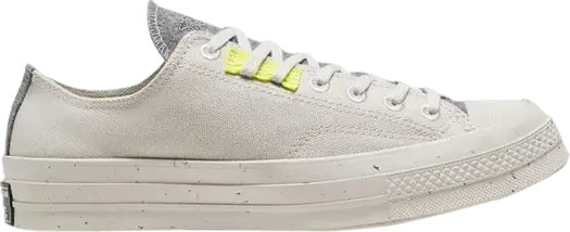 Кроссовки Converse Chuck 70 Renew Low Pale Putty, кремовый