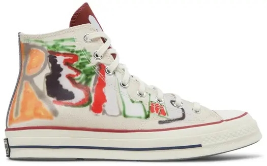 Кроссовки Converse Come Tees x Converse Chuck 70 High Realms and Realities, разноцветный