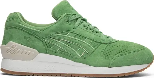 Кроссовки concepts x gel respector 'coca' special box Asics, зеленый