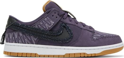 Кроссовки Nike Dunk Low N7 By You, многоцветный