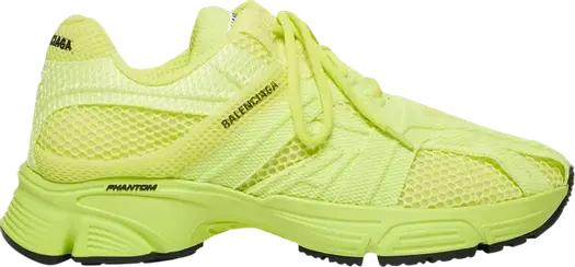 Кроссовки Balenciaga Phantom Sneaker Yellow, желтый